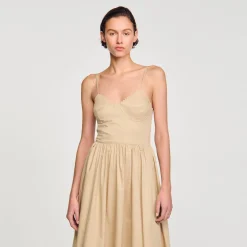 Femme SANDRO Robe Corset
