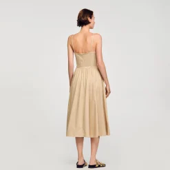 Femme SANDRO Robe Corset