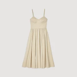 Femme SANDRO Robe Corset