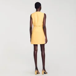 Femme SANDRO Robe Courte 2 En 1