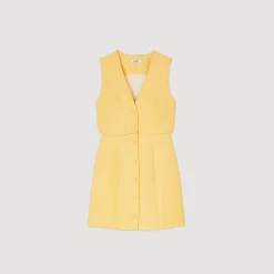 Femme SANDRO Robe Courte 2 En 1