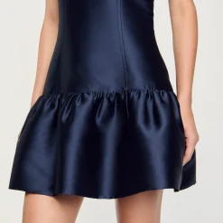Femme SANDRO Robe Courte En Satin
