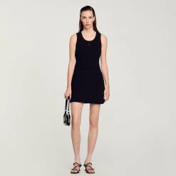 Femme SANDRO Robe Débardeur