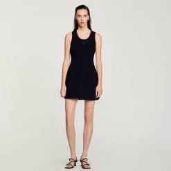 Femme SANDRO Robe Débardeur