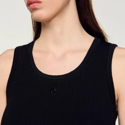 Femme SANDRO Robe Débardeur