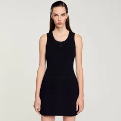 Femme SANDRO Robe Débardeur