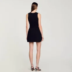 Femme SANDRO Robe Débardeur