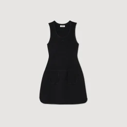 Femme SANDRO Robe Débardeur