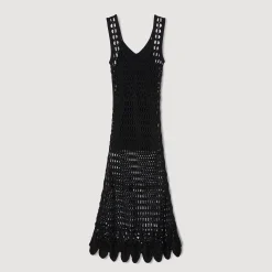 Femme SANDRO Robe En Crochet