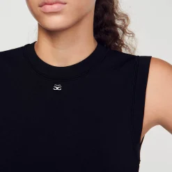 Femme SANDRO Robe En Maille