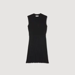 Femme SANDRO Robe En Maille