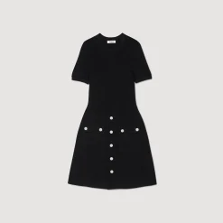 Femme SANDRO Robe En Maille