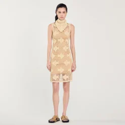 Femme SANDRO Robe En Maille