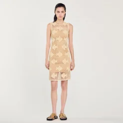 Femme SANDRO Robe En Maille