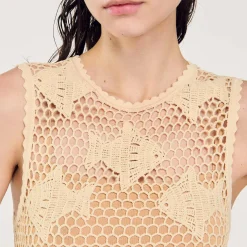 Femme SANDRO Robe En Maille