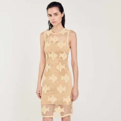 Femme SANDRO Robe En Maille