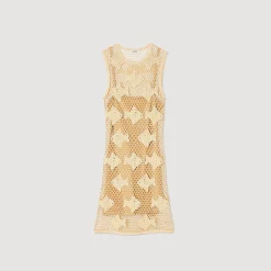 Femme SANDRO Robe En Maille