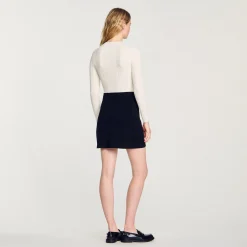 Femme SANDRO Robe En Maille