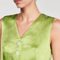Femme SANDRO Robe Midi 2 En 1