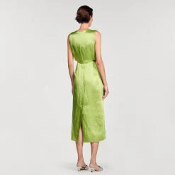 Femme SANDRO Robe Midi 2 En 1