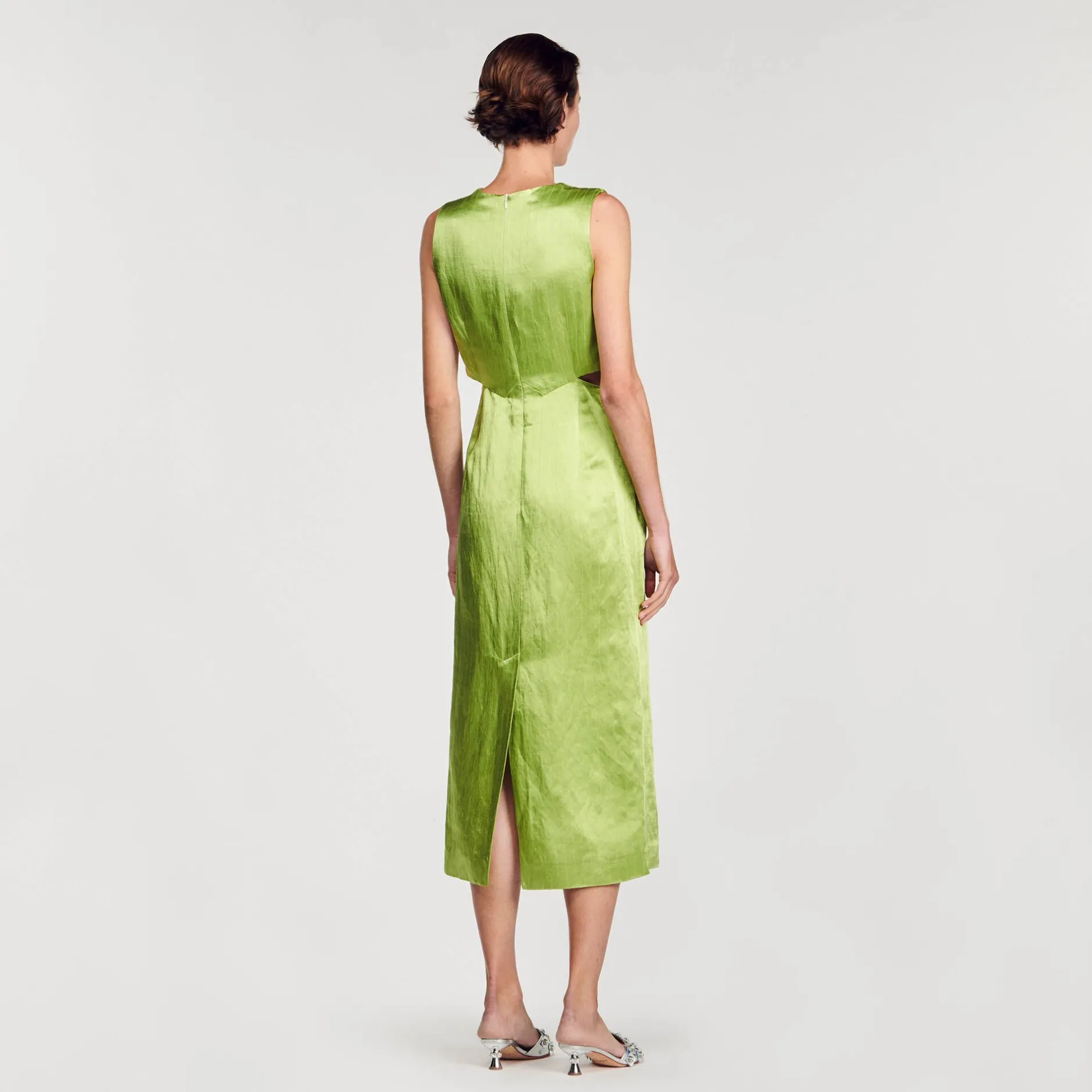 Femme SANDRO Robe Midi 2 En 1