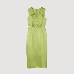 Femme SANDRO Robe Midi 2 En 1