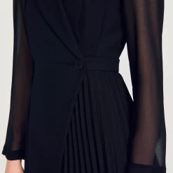 Femme SANDRO Robe Portefeuille