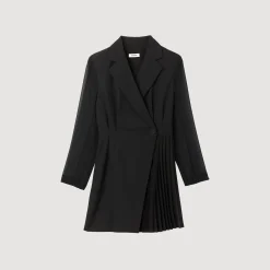 Femme SANDRO Robe Portefeuille