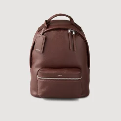 Homme SANDRO Sac à Dos En Toile Enduite