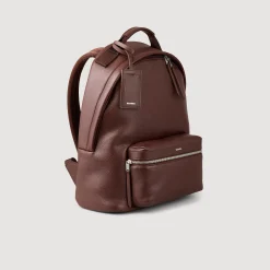 Homme SANDRO Sac à Dos En Toile Enduite