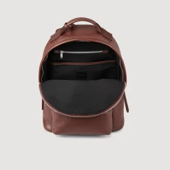 Homme SANDRO Sac à Dos En Toile Enduite