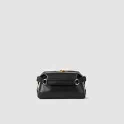 Femme SANDRO Sac 84 En Cuir Lisse