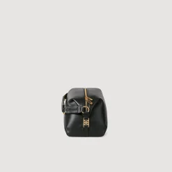Femme SANDRO Sac 84 En Cuir Lisse