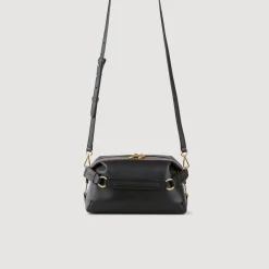 Femme SANDRO Sac 84 En Cuir Lisse