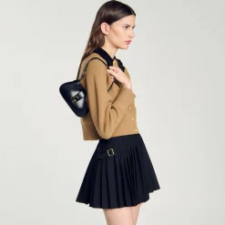 Femme SANDRO Sac Janet Mini à Chaînes