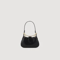 Femme SANDRO Sac Janet Mini à Chaînes