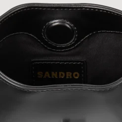 Femme SANDRO Sac Janet Mini à Chaînes