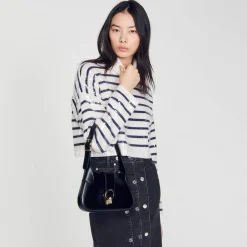 Femme SANDRO Sac Janet Tannerie Certifiée