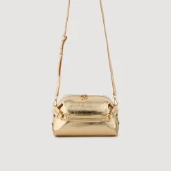 Femme SANDRO Sac LE 84 En Cuir