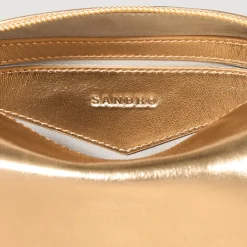 Femme SANDRO Sac LE 84 En Cuir