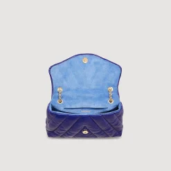 Femme SANDRO Sac Mila En Cuir Grainé Matelassé