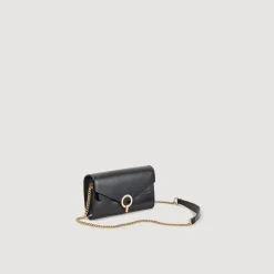 Femme SANDRO Sac Pochette Yza Pocket