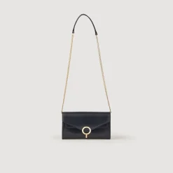 Femme SANDRO Sac Pochette Yza Pocket