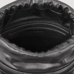 Femme SANDRO Sac Seau Le Bonbon En Cuir Matelassé
