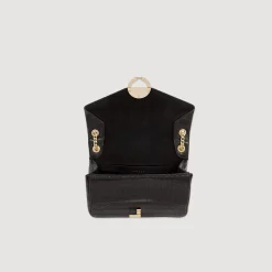 Femme SANDRO Sac Yza En Cuir D'une Tannerie Certifiée