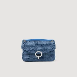 Femme SANDRO Sac YZA En Raphia