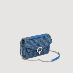 Femme SANDRO Sac YZA En Raphia