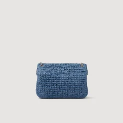 Femme SANDRO Sac YZA En Raphia