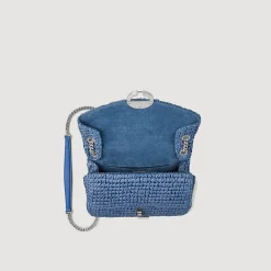 Femme SANDRO Sac YZA En Raphia