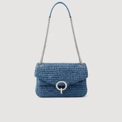 Femme SANDRO Sac YZA En Raphia